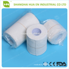 100% ALGODÃO ELASTIC BANDAGE ALTA QUALIDADE CE ISO FDA FEITA NA CHINA POR FABRICANTE